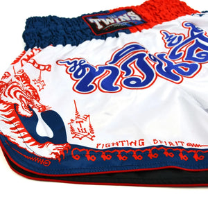 Twins Special Muay Thai Shorts - Yant - Muay Thailand
