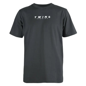 Twins Special Oversized T-Shirt - 07 - Dark Grey - Muay Thailand