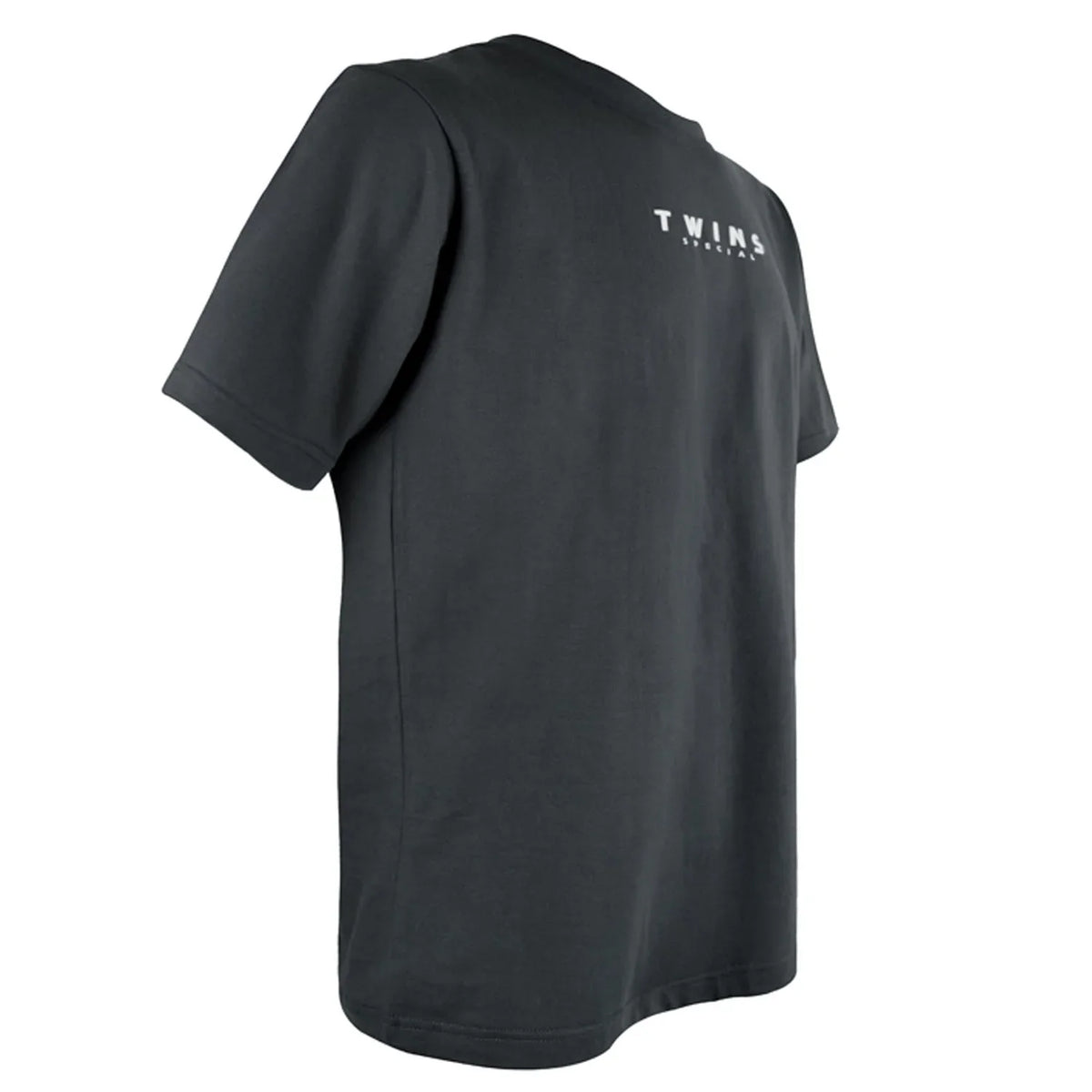 Twins Special Oversized T-Shirt - 07 - Dark Grey - Muay Thailand