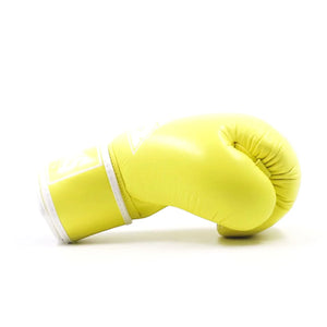 Twins Special Pastel Boxing Gloves - Lemon (BGVL4P) - Muay Thailand