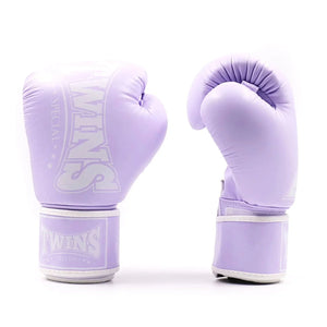 Twins Special Pastel Boxing Gloves - Lilac (BGVL4P) - Muay Thailand