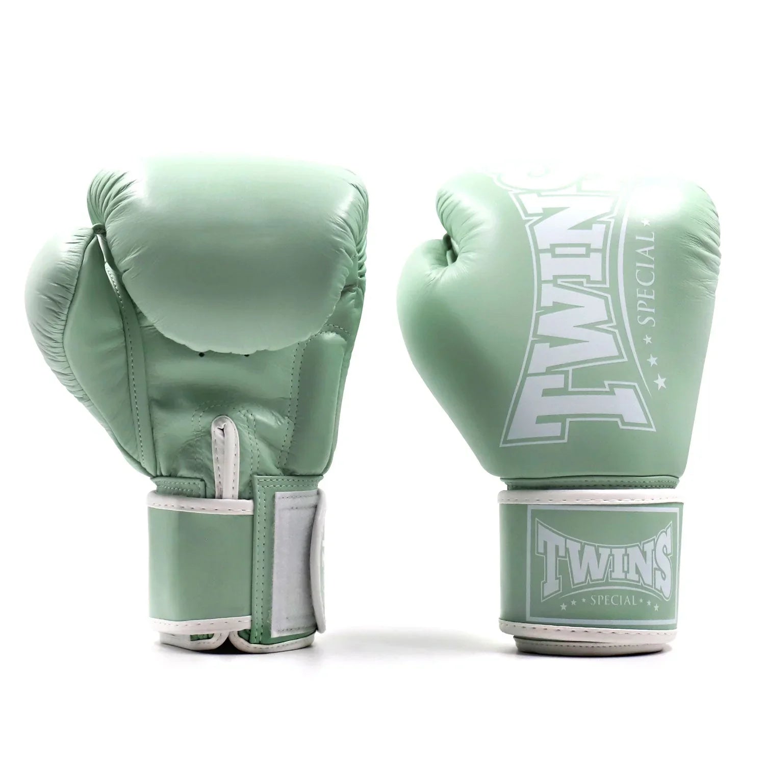 Twins Special Pastel Boxing Gloves - Mint (BGVL4P) - Muay Thailand