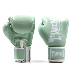Twins Special Pastel Boxing Gloves - Mint (BGVL4P) - Muay Thailand