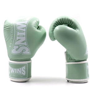 Twins Special Pastel Boxing Gloves - Mint (BGVL4P) - Muay Thailand