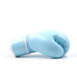 Twins Special Pastel Boxing Gloves - Sky Blue (BGVL4P) - Muay Thailand