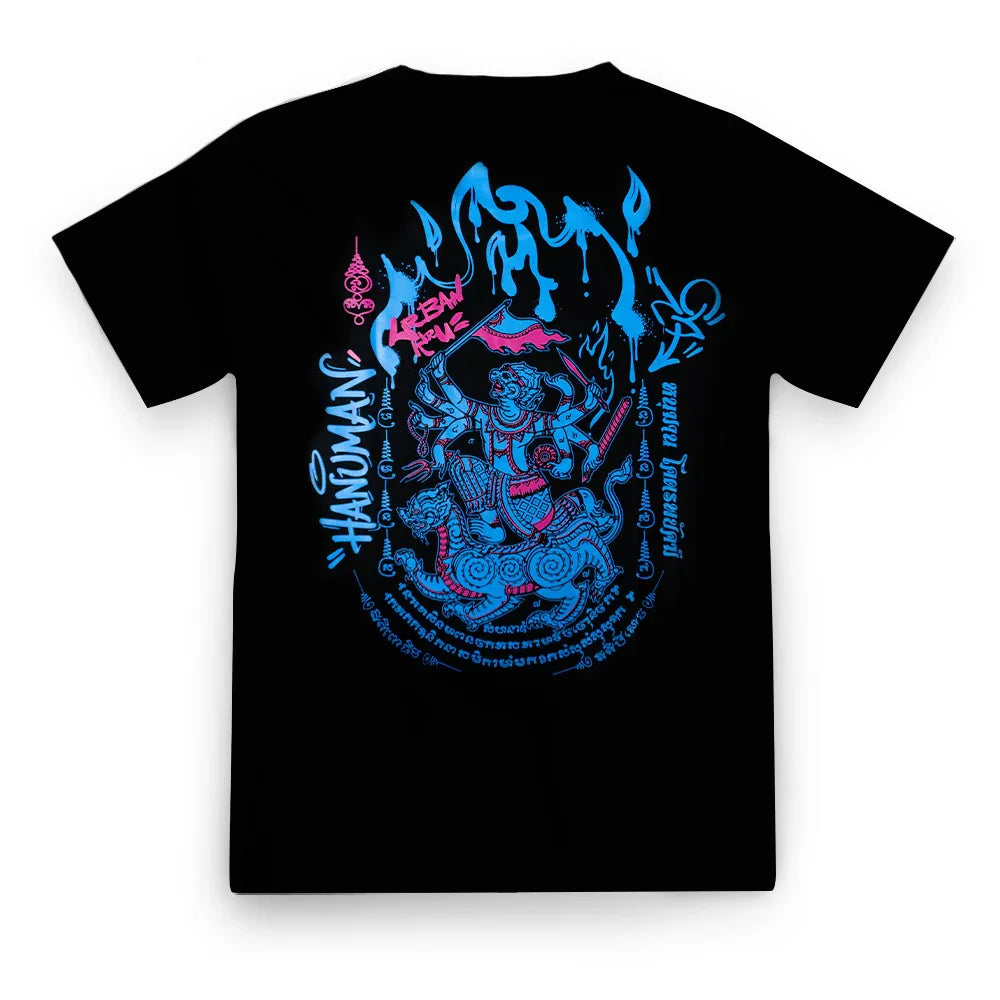 Urban Kru Muay T-Shirt - Hanuman Drip - Muay Thailand