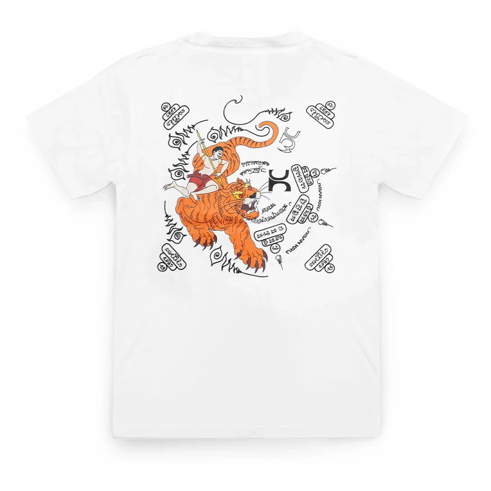 Urban Kru Muay T-Shirt - Tiger - Muay Thailand