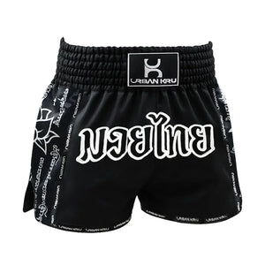 Urban Kru Muay Thai Shorts - Classic - Muay Thailand