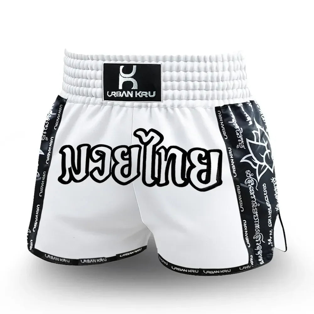Urban Kru Muay Thai Shorts - Classic - Muay Thailand
