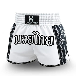 Urban Kru Muay Thai Shorts - Classic - Muay Thailand