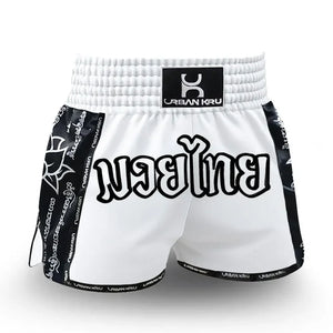 Urban Kru Muay Thai Shorts - Classic - Muay Thailand