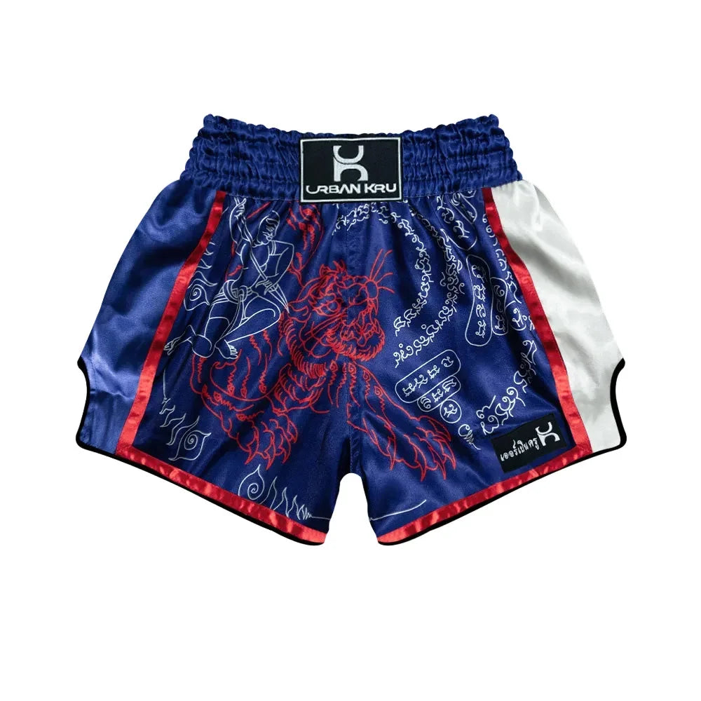 Urban Kru Muay Thai Shorts - Primal Ink - Muay Thailand