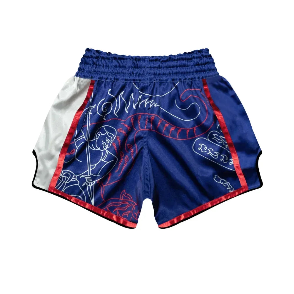 Urban Kru Muay Thai Shorts - Primal Ink - Muay Thailand