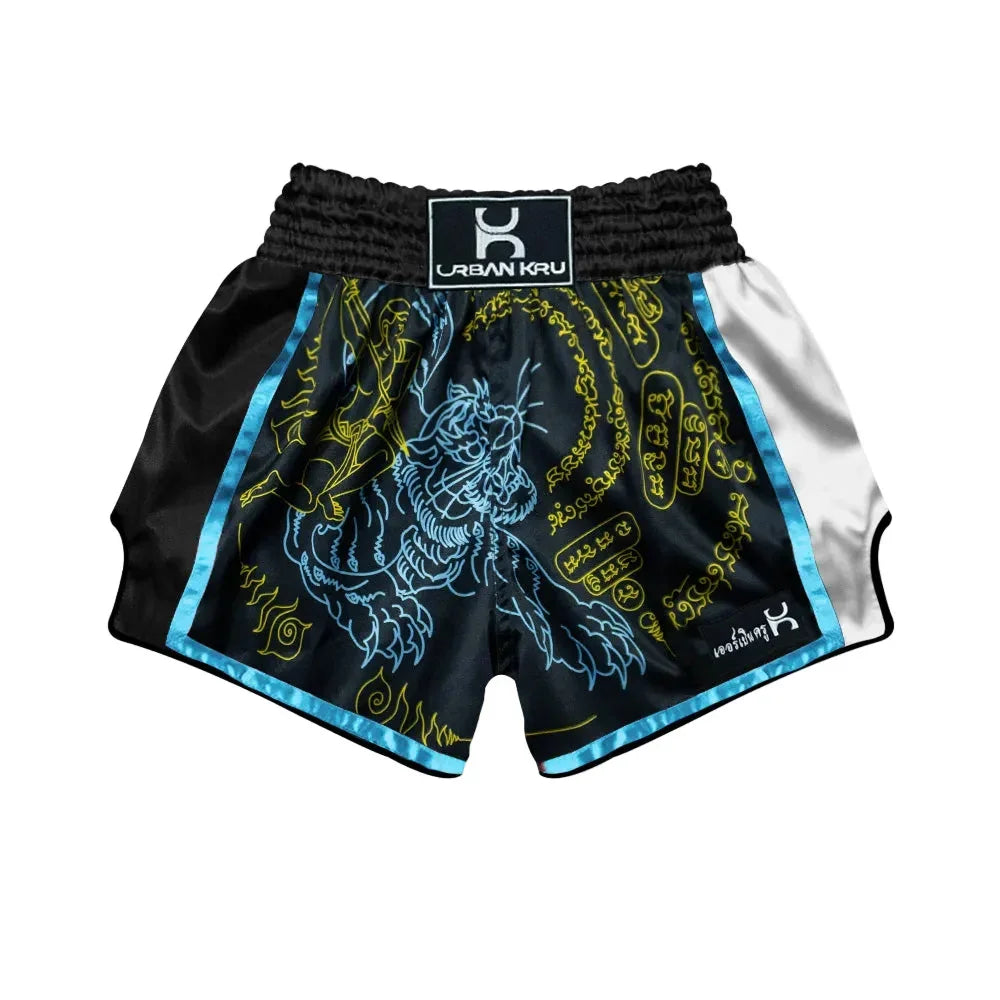 Urban Kru Muay Thai Shorts - Primal Ink - Muay Thailand