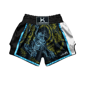 Urban Kru Muay Thai Shorts - Primal Ink - Muay Thailand