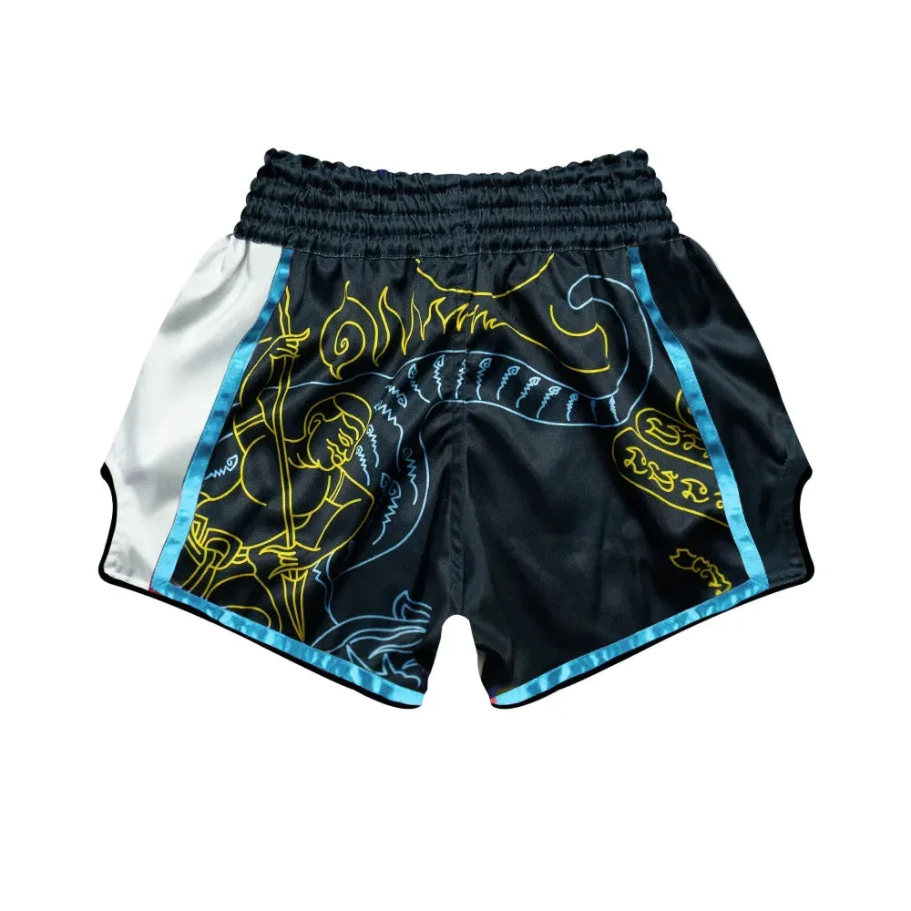 Urban Kru Muay Thai Shorts - Primal Ink - Muay Thailand
