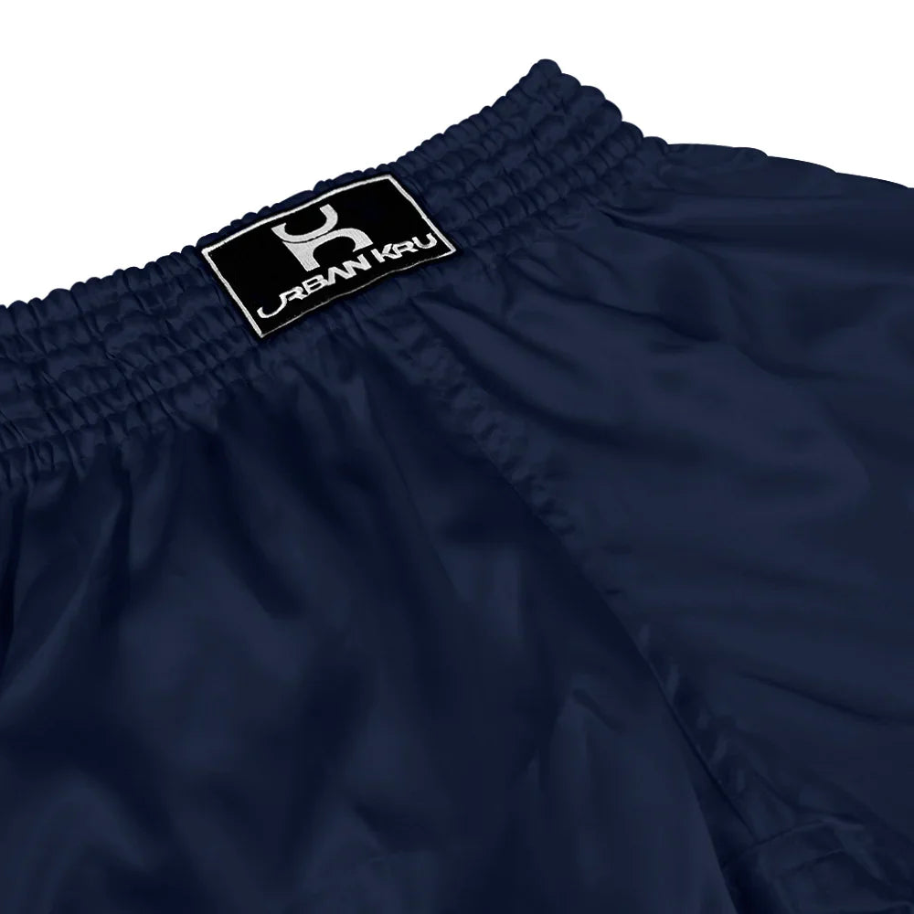Urban Kru Muay Thai Shorts - Retro - Muay Thailand