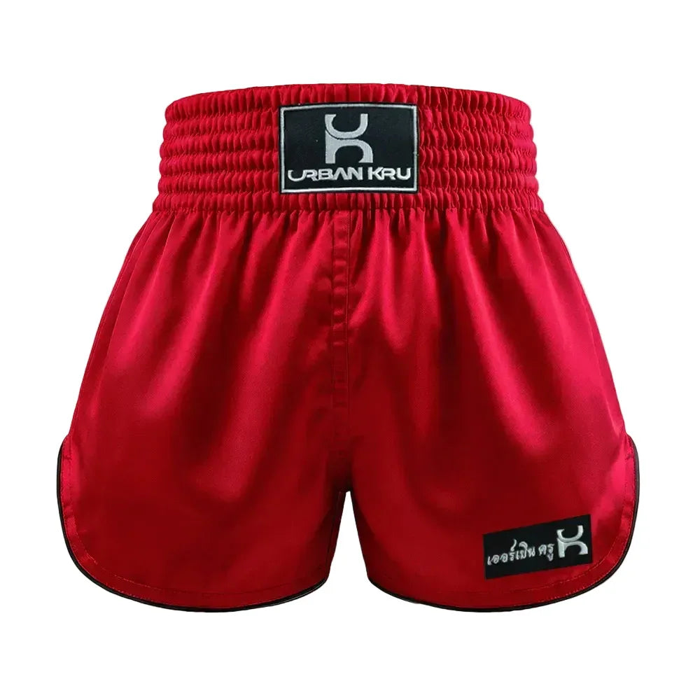 Urban Kru Muay Thai Shorts - Retro - Muay Thailand