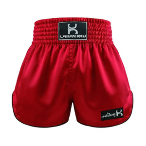 Urban Kru Muay Thai Shorts - Retro - Muay Thailand