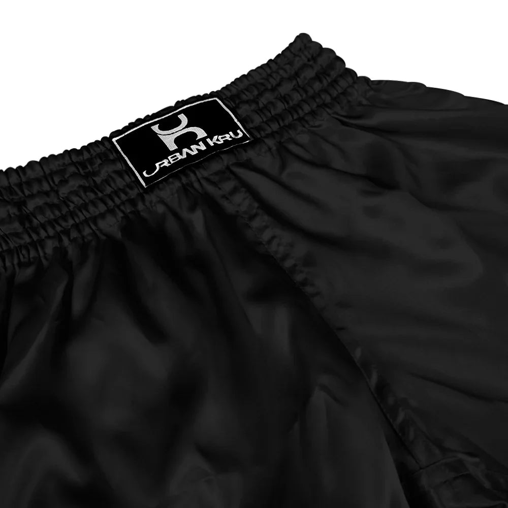 Urban Kru Muay Thai Shorts - Retro - Muay Thailand