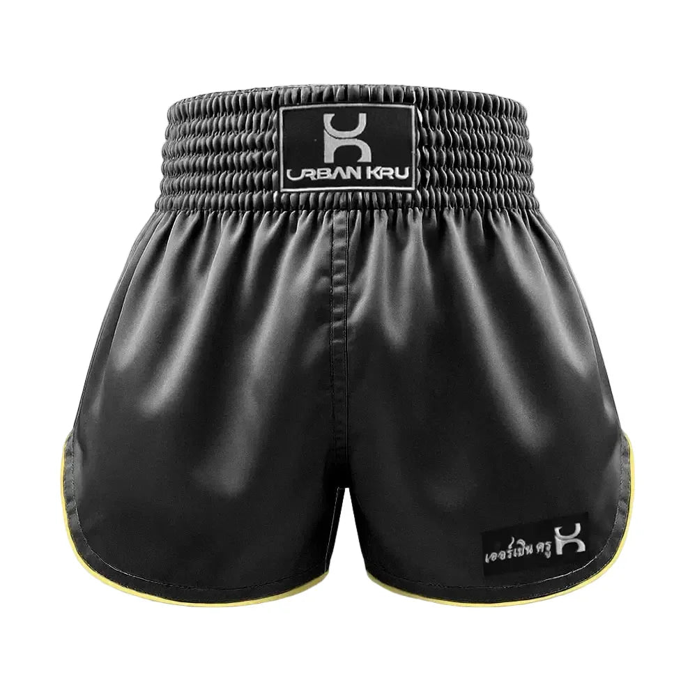 Urban Kru Muay Thai Shorts - Retro - Muay Thailand