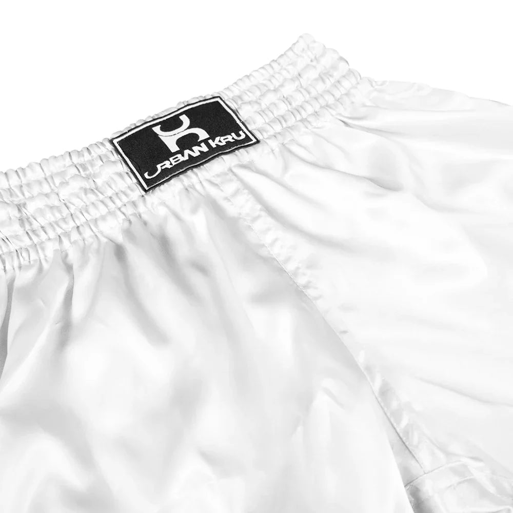 Urban Kru Muay Thai Shorts - Retro - Muay Thailand