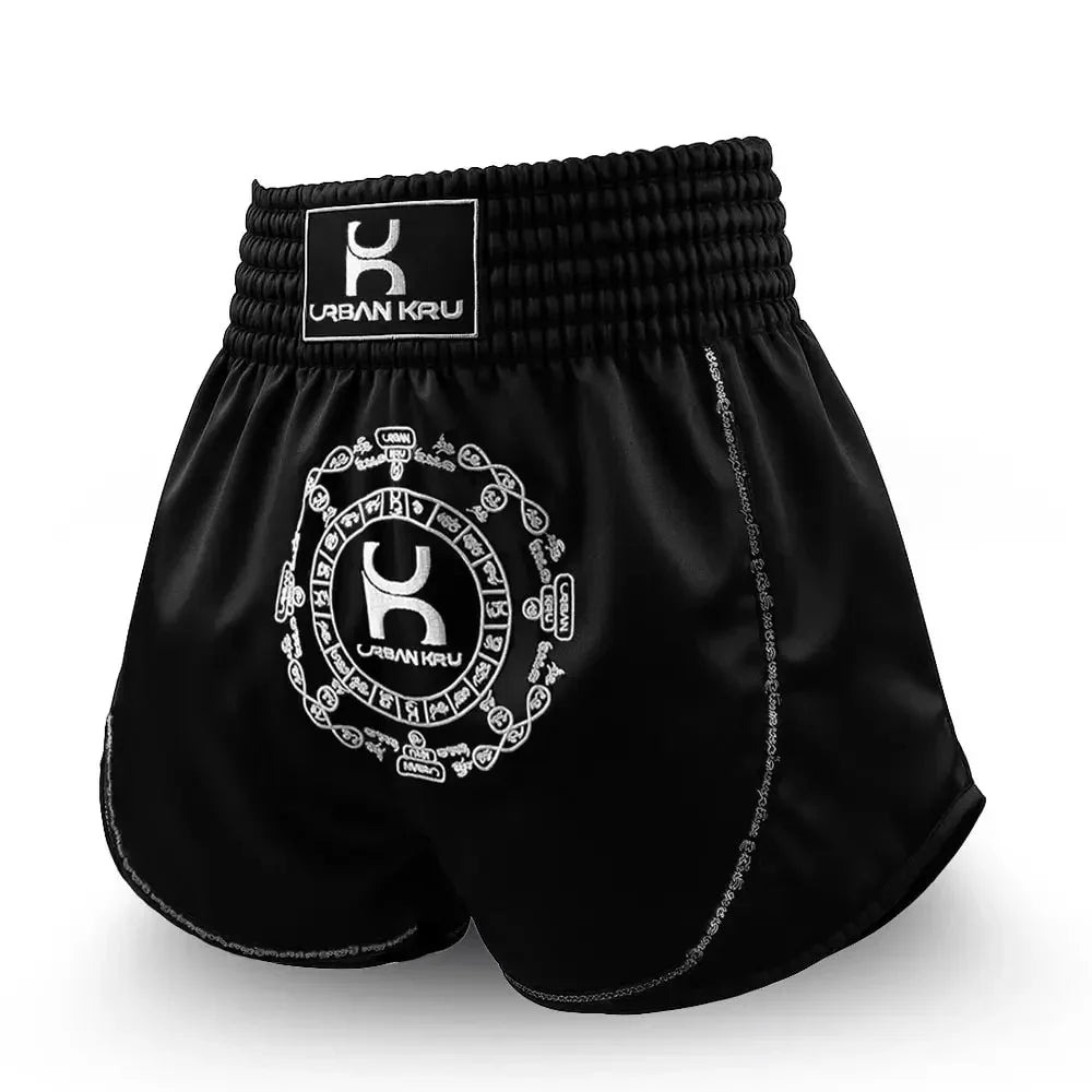 Urban Kru Muay Thai Shorts - Sak Yant - Muay Thailand