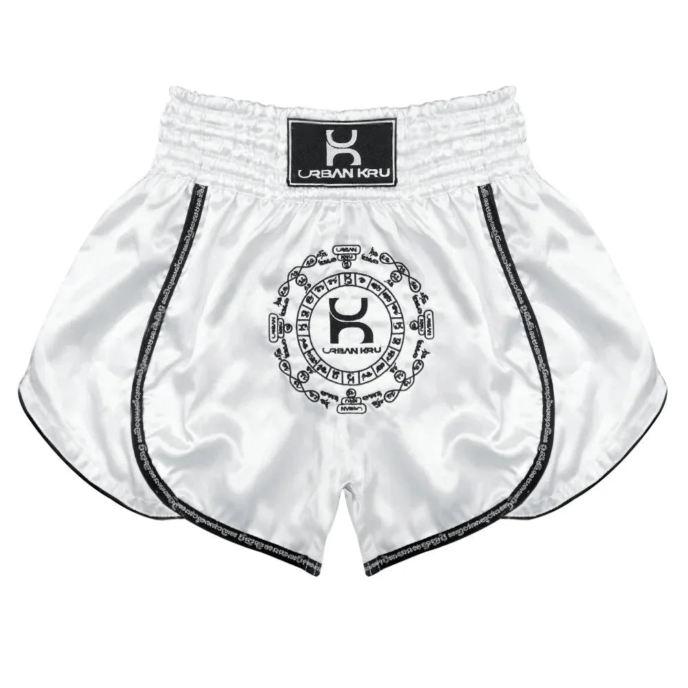 Urban Kru Muay Thai Shorts - Sak Yant - Muay Thailand