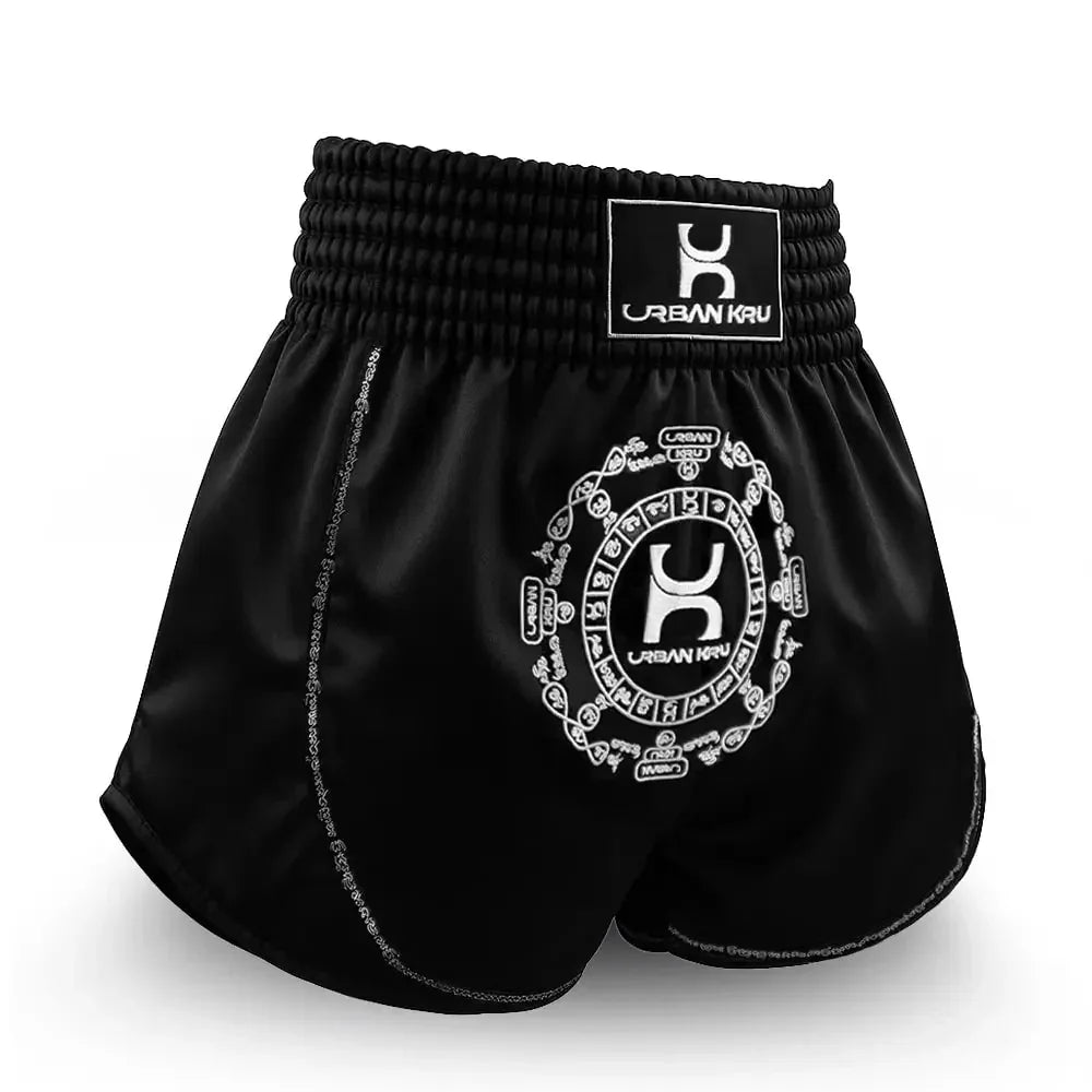 Urban Kru Muay Thai Shorts - Sak Yant - Muay Thailand