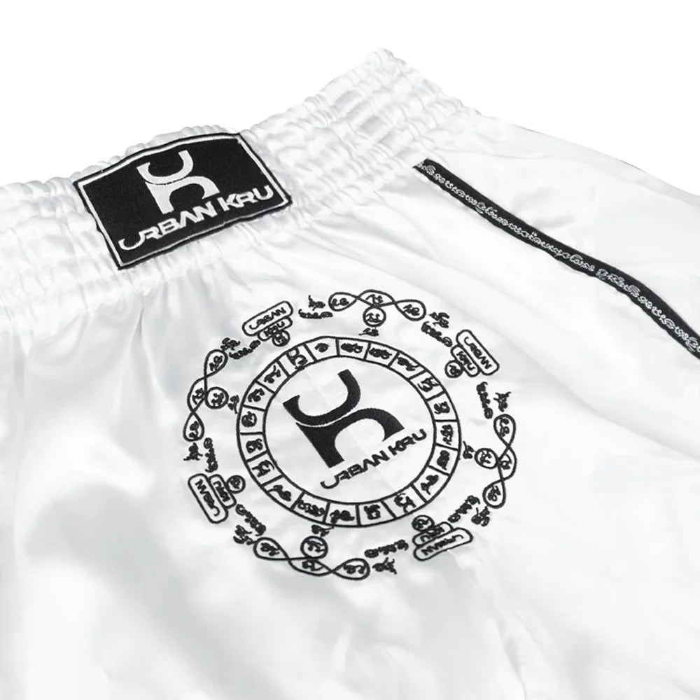 Urban Kru Muay Thai Shorts - Sak Yant - Muay Thailand