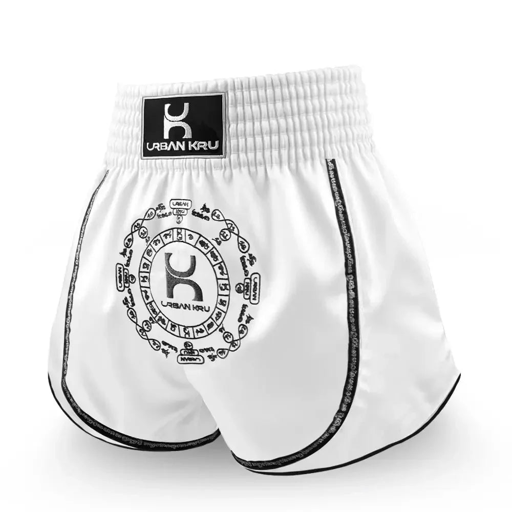Urban Kru Muay Thai Shorts - Sak Yant - Muay Thailand