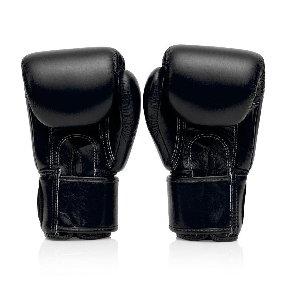 Fairtex Muay Thai Gloves - Black (BGV1) - Muay Thailand