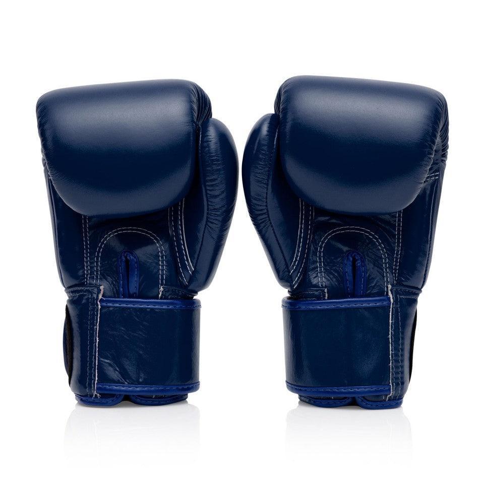 Fairtex ボクシンググローブ ネイビー　10oz Fairtex Muay Thai Gloves - Blue (BGV1) – Muay Thailand