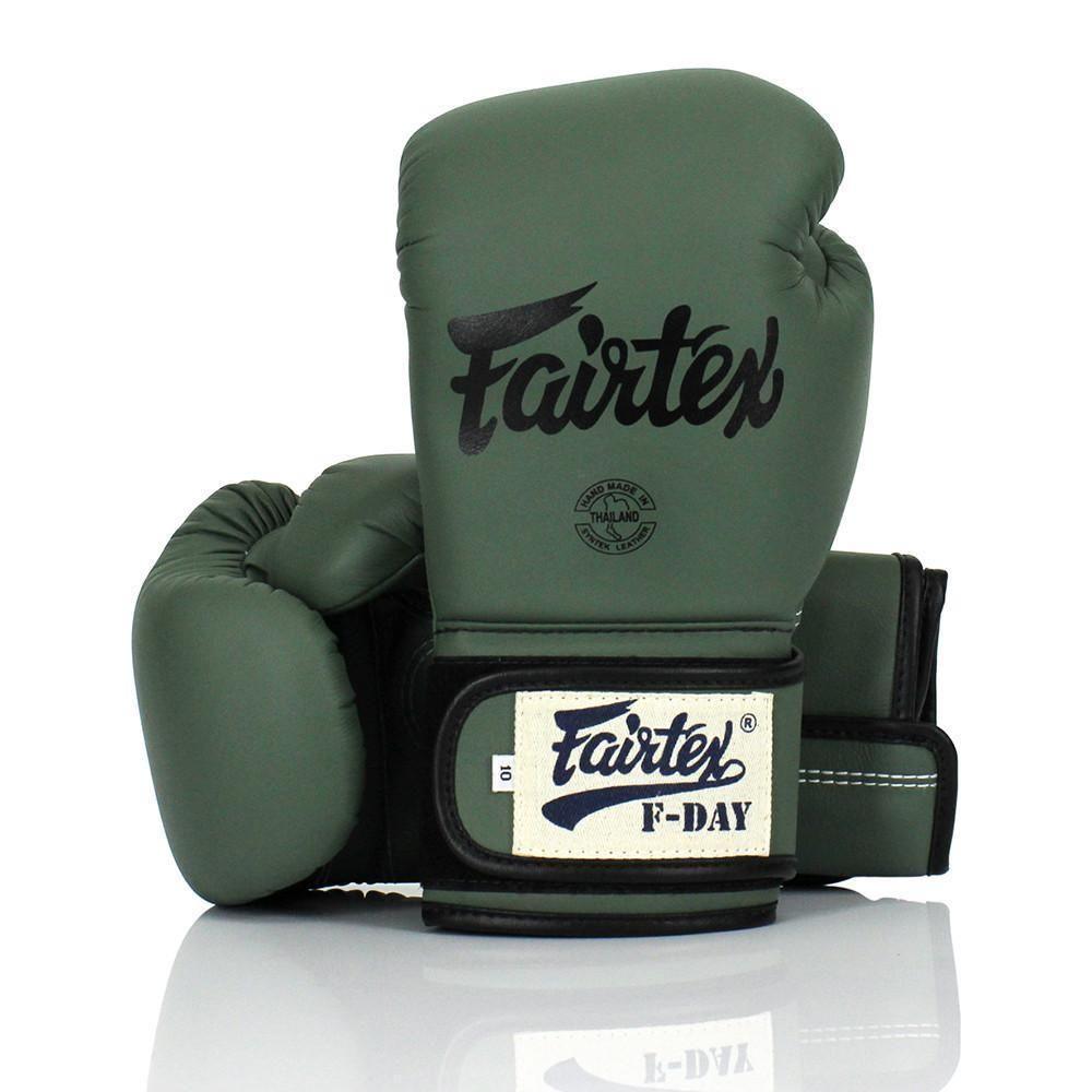 Fairtex Muay Thai Gloves - "F Day" Limited Edition (BGV11) - Muay Thailand