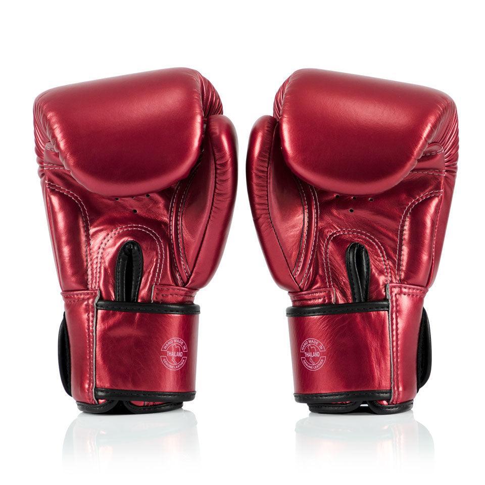 Guanti Fairtex BGV22 Microfiber – Muay Thai, Boxe, MMA – Metallizzati, Unisex