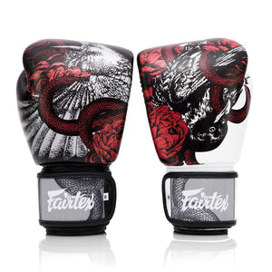 Fairtex Muay Thai Gloves - The Beauty of Survival (BGV24) - Muay Thailand