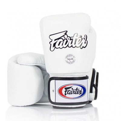 Fairtex Muay Thai Gloves - White (BGV1) - Muay Thailand