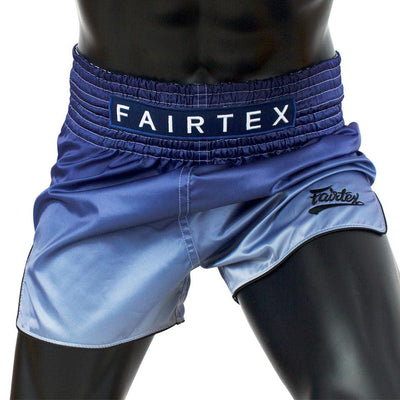 Fairtex Muay Thai Shorts - Blue Fade - Muay Thailand