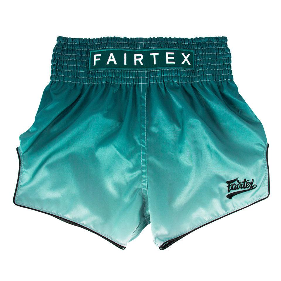 Fairtex Muay Thai Shorts - Green Fade - Muay Thailand