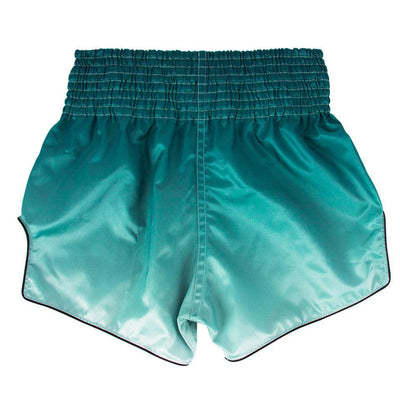 Fairtex Muay Thai Shorts - Green Fade - Muay Thailand