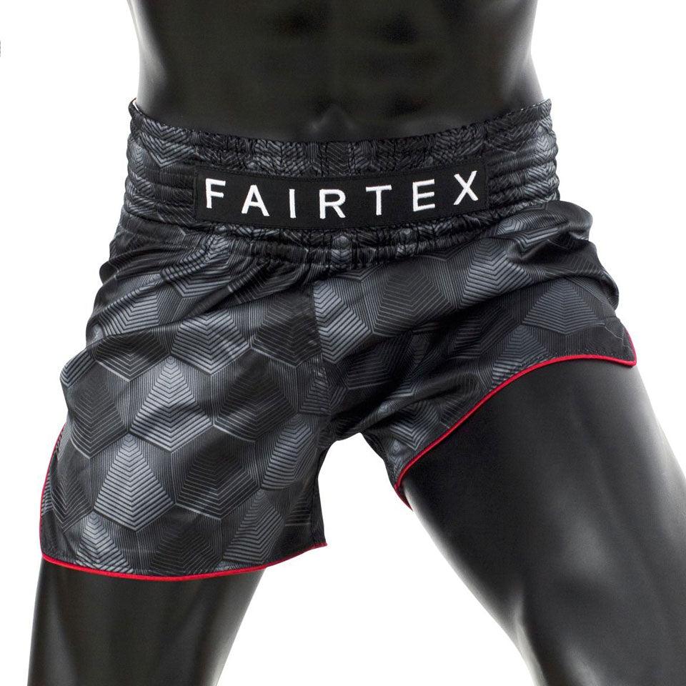 Fairtex Muay Thai Shorts - Stealth Black - Muay Thailand