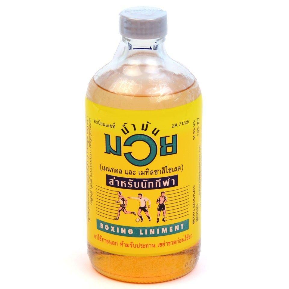 Namman Muay Thai Oil Liniment - 450cc Bottle - Muay Thailand
