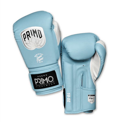 Primo Muay Thai Gloves - Defender 2.0 Arctic Blue - Muay Thailand