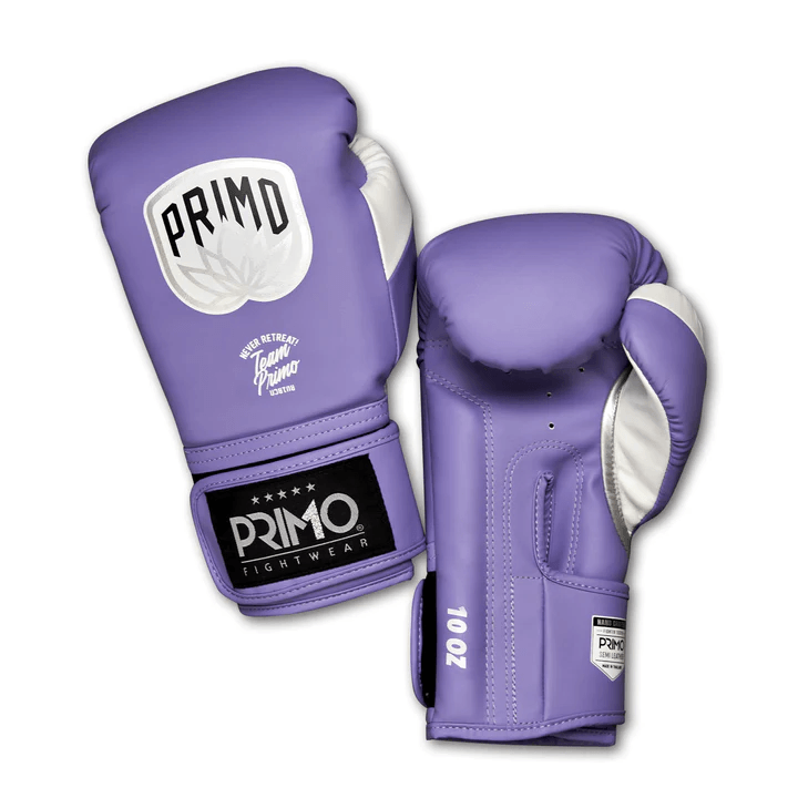 Primo Muay Thai Gloves - Defender 2.0 Purple - Muay Thailand