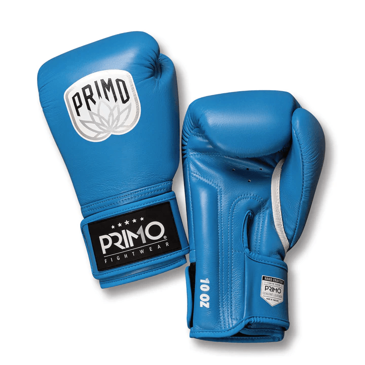 Primo Muay Thai Gloves - Emblem 2.0 Mayan Blue - Muay Thailand