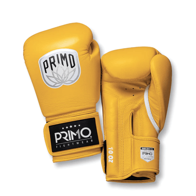 Primo Muay Thai Gloves - Emblem 2.0 Shaolin Yellow - Muay Thailand