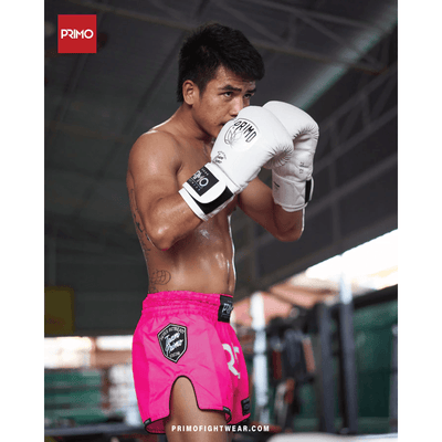 Primo Muay Thai Shorts - Harlem World - Muay Thailand