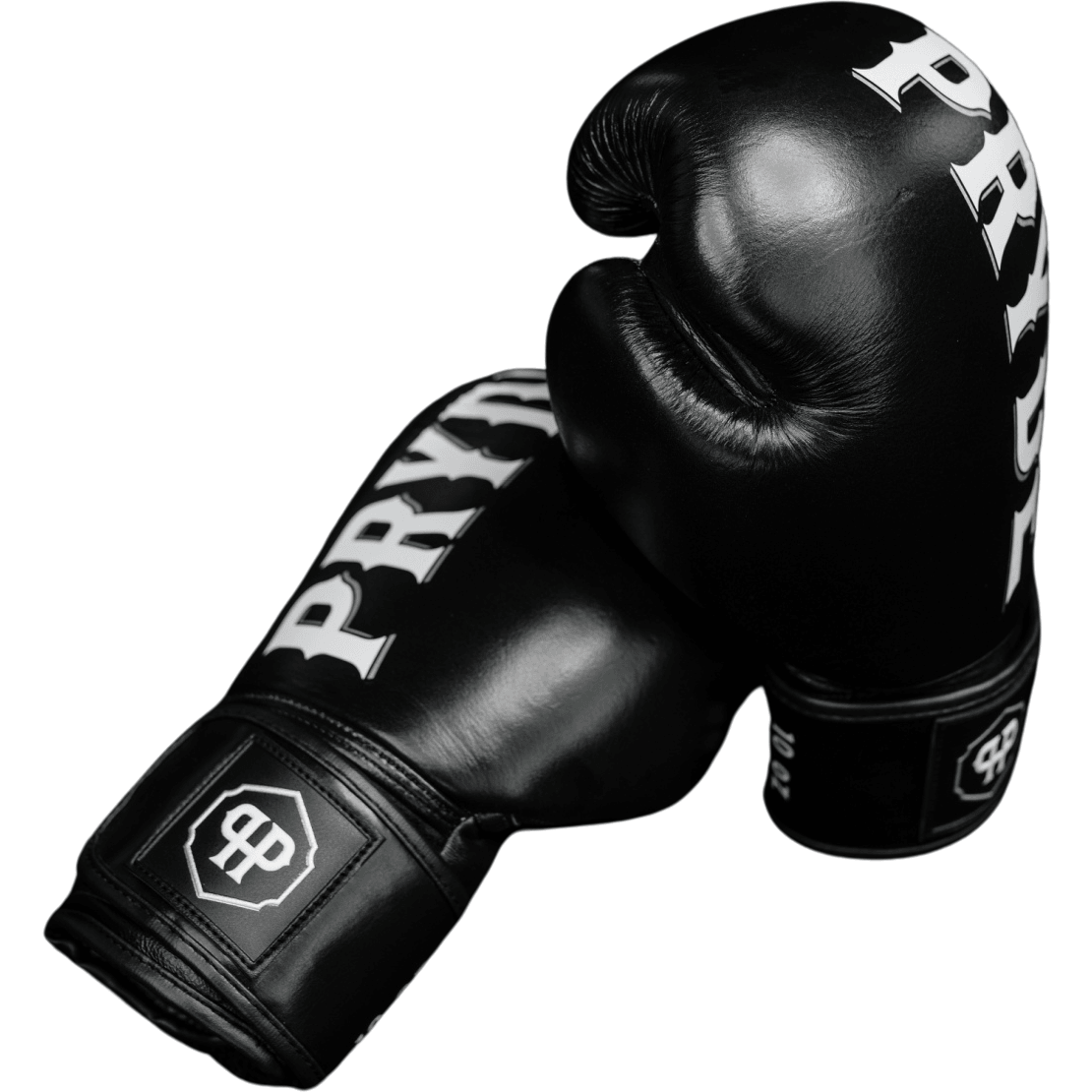 PRYDE Muay Thai Gloves - Black - Muay Thailand