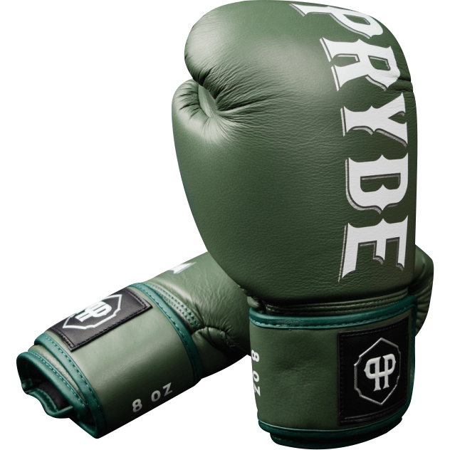 PRYDE Muay Thai Gloves - Green - Muay Thailand