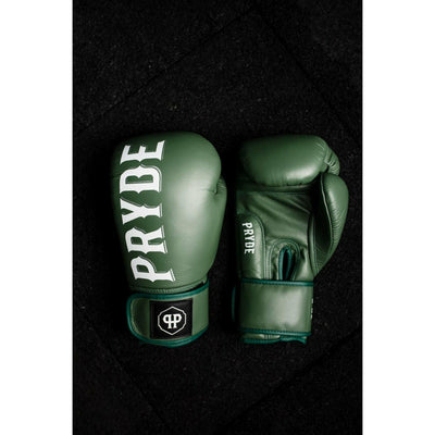 PRYDE Muay Thai Gloves - Green - Muay Thailand